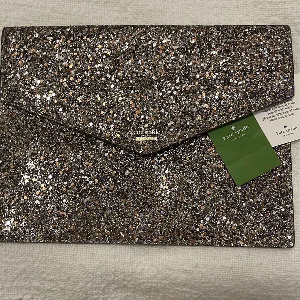 Kate Spade Sequin Clutch
